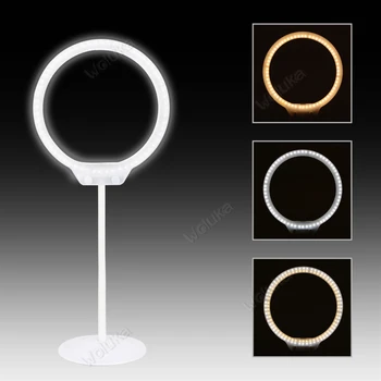 Live fill light female anchor beauty small mobile phone photo lamp ring light vlog camera youtube 12'' CD50 T10
Live fill light female anchor beauty small mobile phone photo lamp ring light vlog camera youtube 12'' CD50 T10