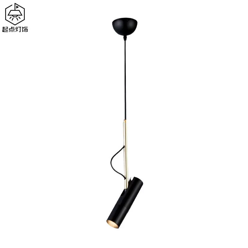 head long cylinder searchlight North Europe simple black and white restaurant bar hung adjustable small Chandelier
head long cylinder searchlight North Europe simple black and white restaurant bar hung adjustable small Chandelier