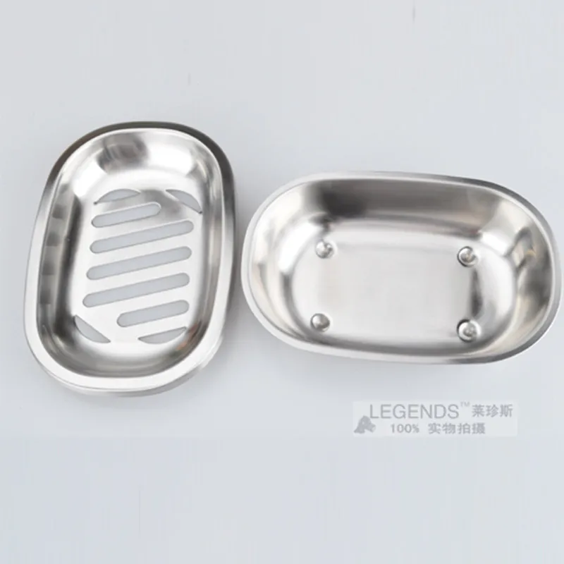 Free shipping High-grade Oval Soap box stainless steel soap dish two part design for Drain Features bathroom shower supply
Free shipping High-grade Oval Soap box stainless steel soap dish two part design for Drain Features bathroom shower supply