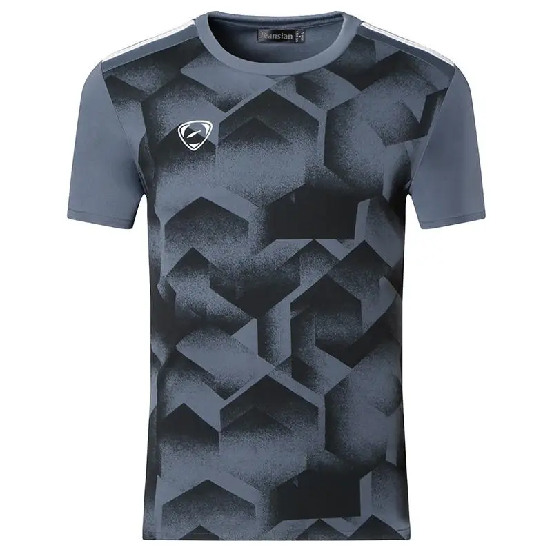 Jeansian Men's Sport Tee Shirt Tshirt T-shirt Running Gym Fitness Workout Football Short Sleve Dry Fit LSL204 Gray
Jeansian Men's Sport Tee Shirt Tshirt T-shirt Running Gym Fitness Workout Football Short Sleve Dry Fit LSL204 Gray