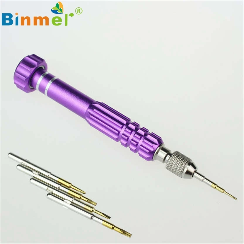 U Best Purple 13cm 5 in 1 Repair Open Tools Kit Screwdrivers Set For iPhone Purple N0216
U Best Purple 13cm 5 in 1 Repair Open Tools Kit Screwdrivers Set For iPhone Purple N0216