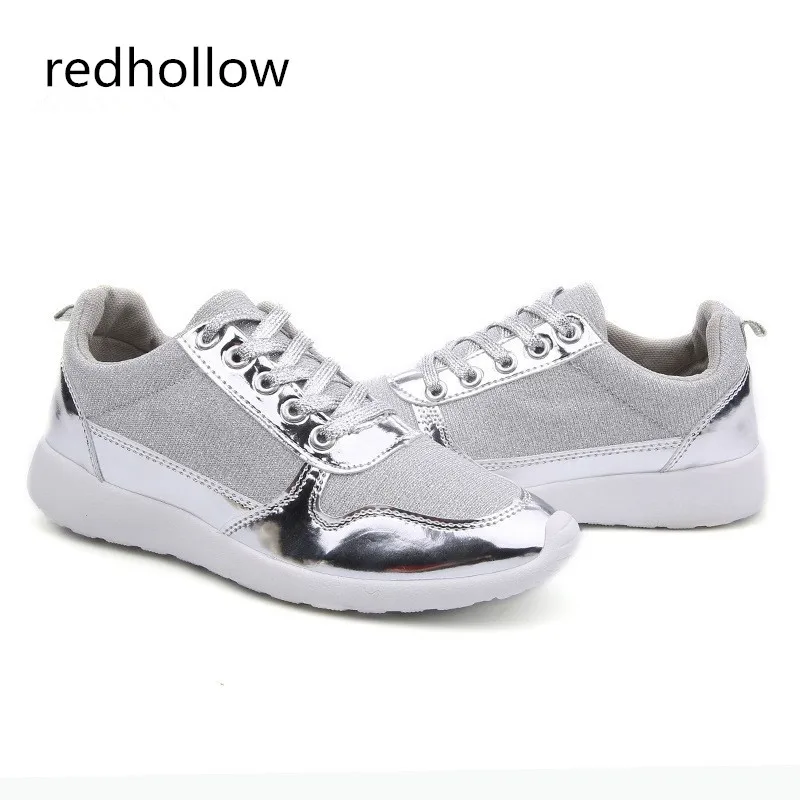 2019 Women Casual Shoes Fashion Comfortable Outdoor Walking Shoes Breathable Casual Mesh Flat Shoes Women Gold Sliver Black
2019 Women Casual Shoes Fashion Comfortable Outdoor Walking Shoes Breathable Casual Mesh Flat Shoes Women Gold Sliver Black