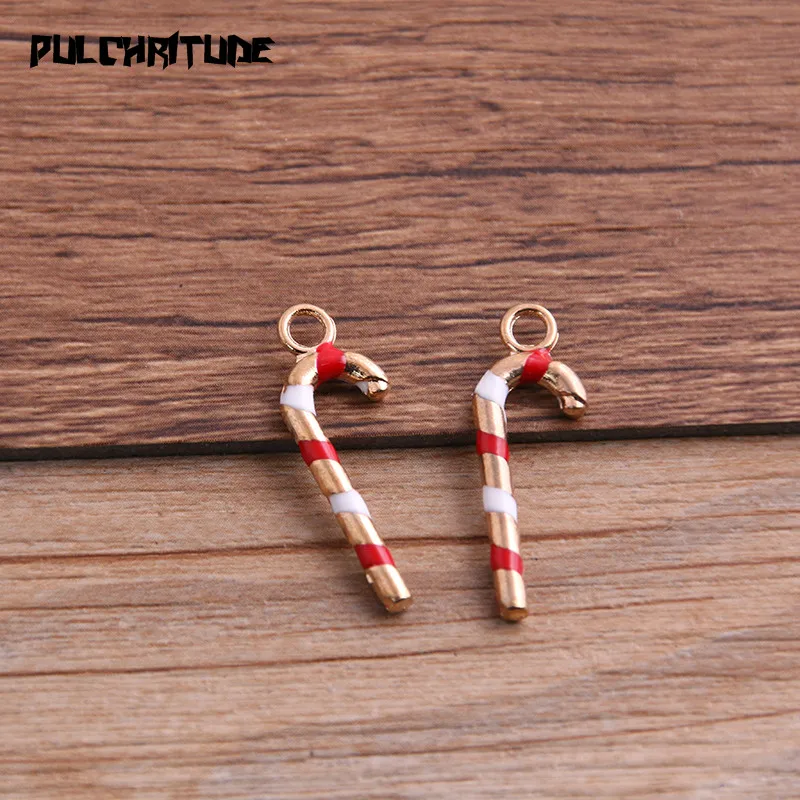 PULCHRITUDE 8pcs 9*26mm Alloy Metal Drop Oil Christmas Magic Wand Charms Pendant For DIY Bracelet Necklace Jewelry Making
PULCHRITUDE 8pcs 9*26mm Alloy Metal Drop Oil Christmas Magic Wand Charms Pendant For DIY Bracelet Necklace Jewelry Making