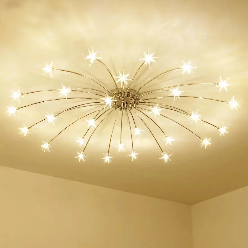 Modern Mini LED stars ceiling lamps Meteor Glass Dandelion LED Ceiling Lighting Light for Bedroom home Decoration Ceiling lamps
Modern Mini LED stars ceiling lamps Meteor Glass Dandelion LED Ceiling Lighting Light for Bedroom home Decoration Ceiling lamps