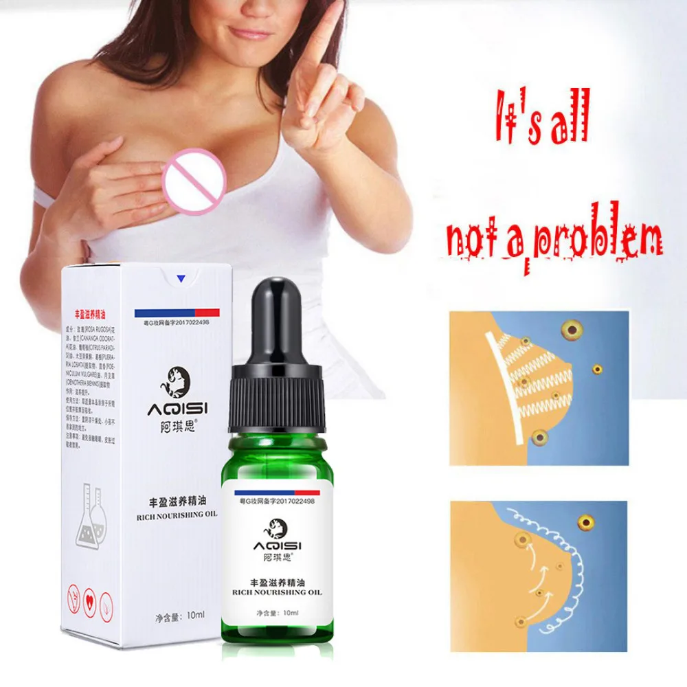 

Breast Enlargement Massage Essential Oil Chest Lift Up Chest Firm Enlargement 10ML