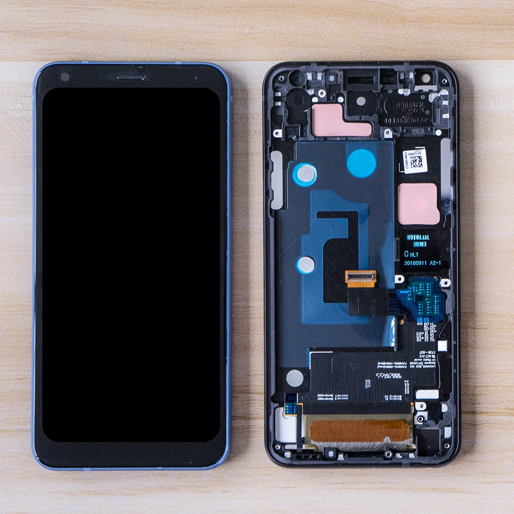 Sinbeda 5.5'' LCD For LG Q7 Q610 LCD Display Touch Screen Assembly Digitizer Frame For LG Q7 Q610YB LM-Q610YB LCD Replacement
Sinbeda 5.5'' LCD For LG Q7 Q610 LCD Display Touch Screen Assembly Digitizer Frame For LG Q7 Q610YB LM-Q610YB LCD Replacement