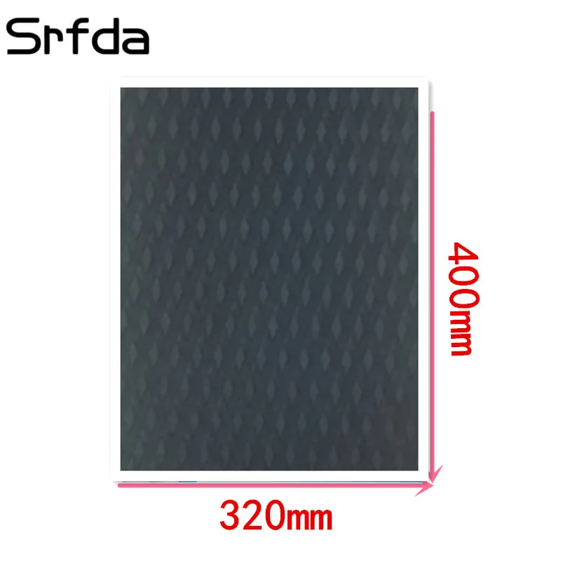 320*400*5mm Surfboard deck pad daimond line FR EVA Deck grip has adhesive sup deck pad in surfing Skiing sports
320*400*5mm Surfboard deck pad daimond line FR EVA Deck grip has adhesive sup deck pad in surfing Skiing sports