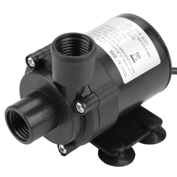 Mini Water Pump Low Noise Mini DC Brushless Water Pump for Solar Water Heater 650L/H DC 6V 24V Brushless Water Pump High Quality
Mini Water Pump Low Noise Mini DC Brushless Water Pump for Solar Water Heater 650L/H DC 6V 24V Brushless Water Pump High Quality