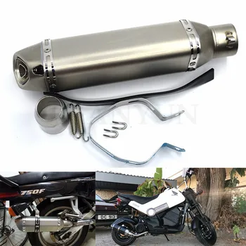 for Motorcycle parts Exhaust Universal 51mm Stainless Steel Motorbike Exhaust Pipe For Aprilia For Triumph TIGER 800 XC/XCX/XR
for Motorcycle parts Exhaust Universal 51mm Stainless Steel Motorbike Exhaust Pipe For Aprilia For Triumph TIGER 800 XC/XCX/XR