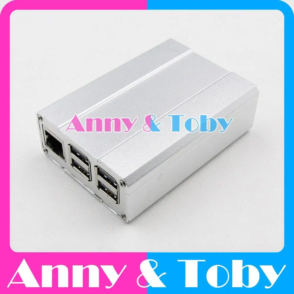 Silver B62 Aluminum Case Metal Case for RaspberryPI 3 model B+plus RaspberryPI 2B Metal Box Aluminum Box Cover Shell Enclosure
Silver B62 Aluminum Case Metal Case for RaspberryPI 3 model B+plus RaspberryPI 2B Metal Box Aluminum Box Cover Shell Enclosure