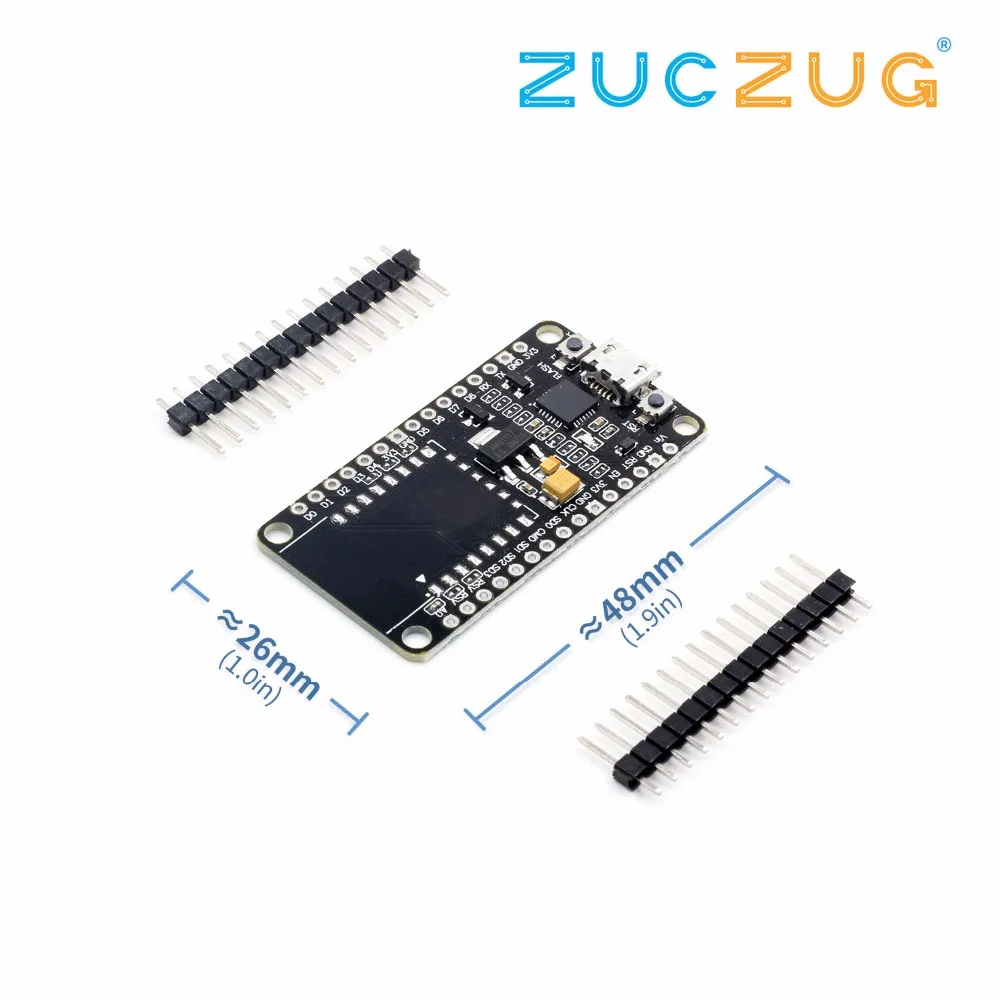 ESP8266 ESP-12F ESP-12 WIFI CP2102 NodeMCU Compatible Development Board Internet of Things Adapter Plate
ESP8266 ESP-12F ESP-12 WIFI CP2102 NodeMCU Compatible Development Board Internet of Things Adapter Plate