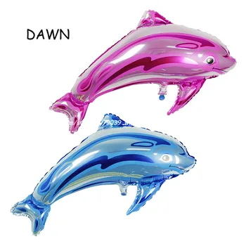 2pcs/lot MIX 80cm Lovely Dolphin Foil Balloons Helium Ballons Wedding Birthday Party Decoration Boys Girls Baby Shower Supplies
2pcs/lot MIX 80cm Lovely Dolphin Foil Balloons Helium Ballons Wedding Birthday Party Decoration Boys Girls Baby Shower Supplies