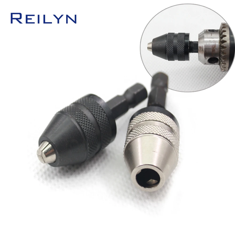 1 pc universal chuck clamping chuck 0.3-6.5mm dremel mini grinder conversion chuck clamping size adjustable
1 pc universal chuck clamping chuck 0.3-6.5mm dremel mini grinder conversion chuck clamping size adjustable