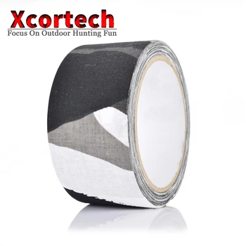 Outdoor 5cmX10M Camouflage Adhesive Bionic Tape Pro Camo Cloth Duct Snow Pattern Tape For Hunting
Outdoor 5cmX10M Camouflage Adhesive Bionic Tape Pro Camo Cloth Duct Snow Pattern Tape For Hunting