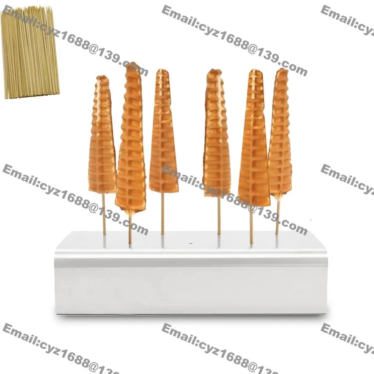 Free Shipping 1pc Stainless Steel Table Stand for Waffle on a Stick w/ 100pcs Bamboo Sticks
Free Shipping 1pc Stainless Steel Table Stand for Waffle on a Stick w/ 100pcs Bamboo Sticks