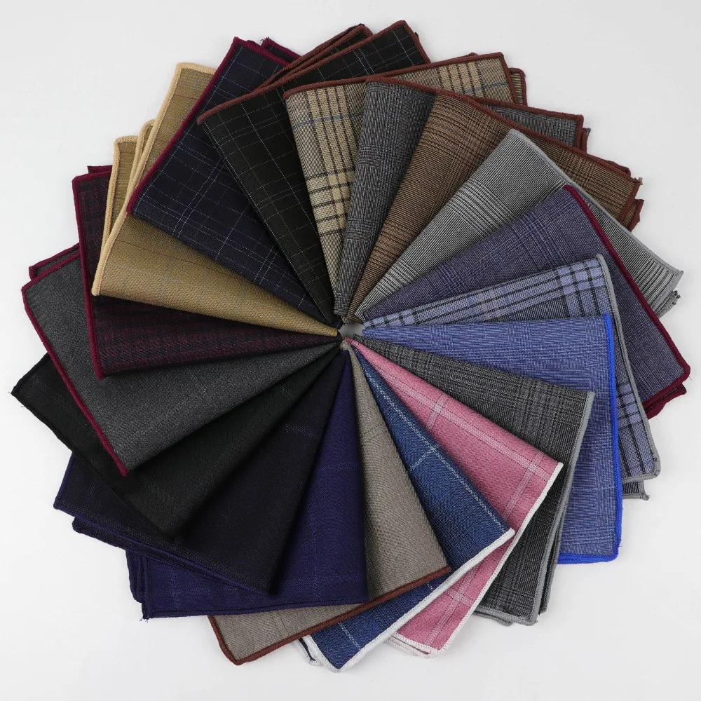 Striped Square Pocket for Men Paisley Pattern Cotton Hankerchief Colorful Solid Color Gentlemen Wedding Designer Pocket Square
Striped Square Pocket for Men Paisley Pattern Cotton Hankerchief Colorful Solid Color Gentlemen Wedding Designer Pocket Square