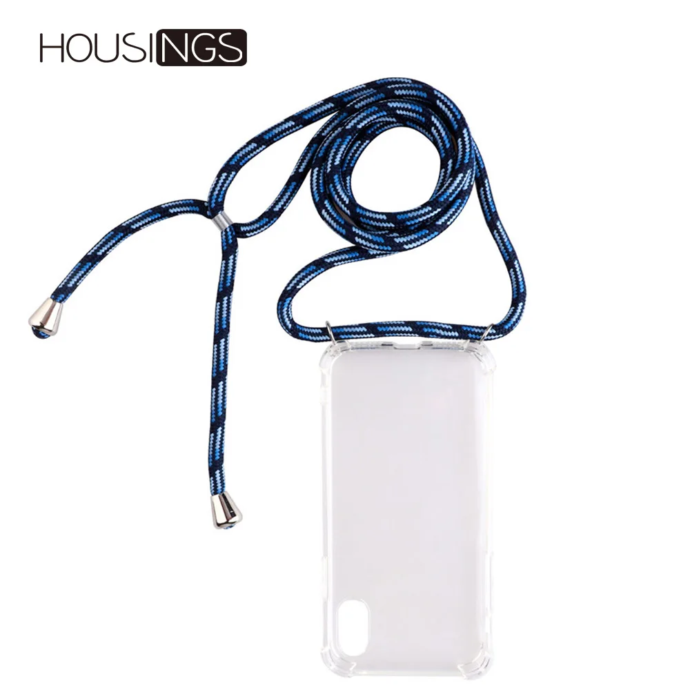 Necklace Soft TPU Phone Case For iPhone 7 8 Plus Crossbody Cord Lanyards with Rope Adjustable For iPhone XR XS Max X 6 6s Plus 5
Necklace Soft TPU Phone Case For iPhone 7 8 Plus Crossbody Cord Lanyards with Rope Adjustable For iPhone XR XS Max X 6 6s Plus 5