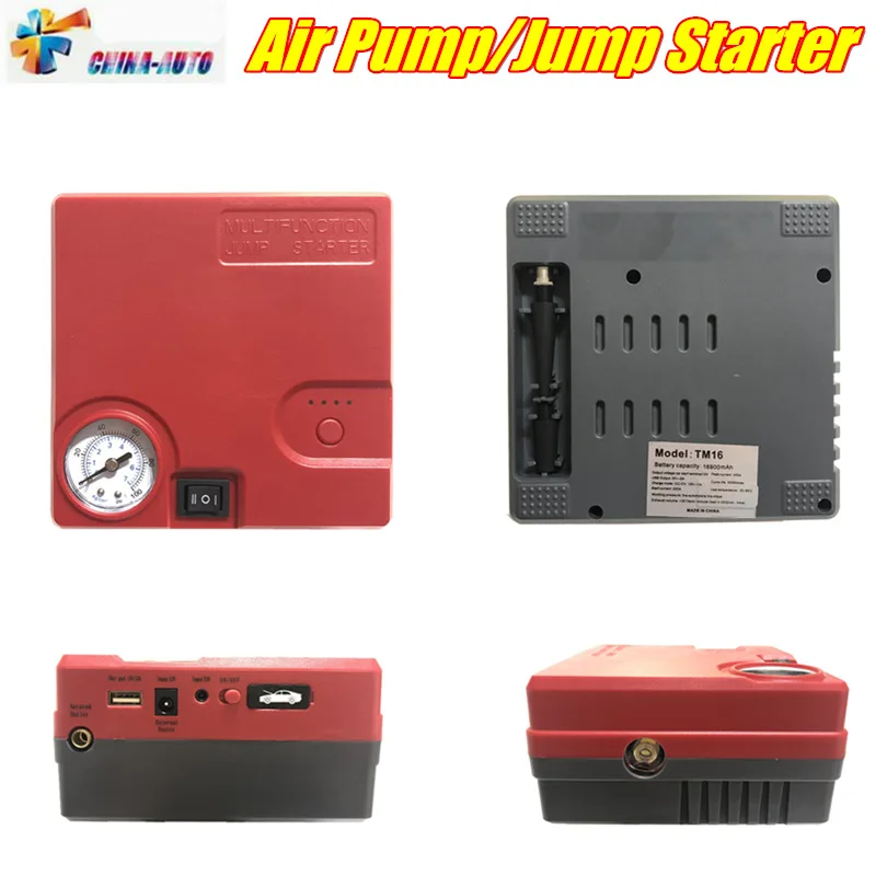 Hot Sale Car Jump Starter&Air Pump Portable Starting Device Car battery Charger Booster Inflatable Pump Power Bank
Hot Sale Car Jump Starter&Air Pump Portable Starting Device Car battery Charger Booster Inflatable Pump Power Bank