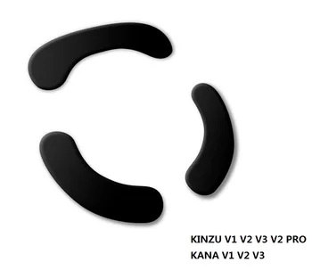 3M Teflon Mouse Skates / Mouse Feet for SteelSeries KINZU V1 V2 V3 / KANA V1 V2 - with free Alcohol pad for clean
3M Teflon Mouse Skates / Mouse Feet for SteelSeries KINZU V1 V2 V3 / KANA V1 V2 - with free Alcohol pad for clean