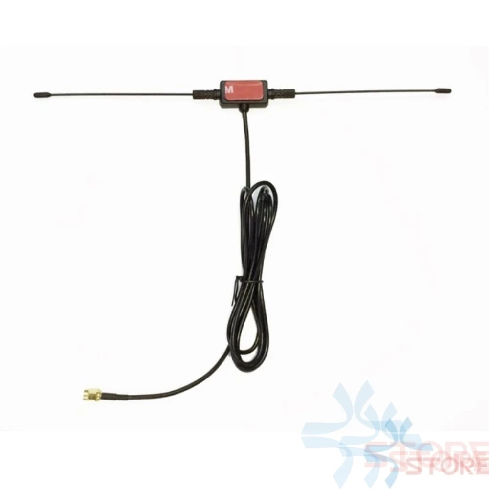 DVB-T Digital Antenna 433Mhz 6DBI SMA Male Suit for HackRF One 433Mhz Radio Telemetry
DVB-T Digital Antenna 433Mhz 6DBI SMA Male Suit for HackRF One 433Mhz Radio Telemetry