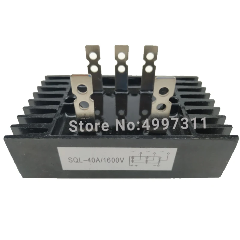 Chinese own Factory!Quality Phase Diode Bridge Rectifier VIDONIA SQL40A 1200V New
Chinese own Factory!Quality Phase Diode Bridge Rectifier VIDONIA SQL40A 1200V New