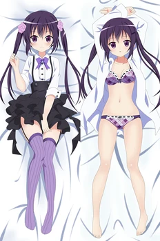 July update Anime Gochumon wa Usagi Desu ka Characters Ujimatsu Chiya Dakimakura throw pillow cover hugging body pillowcase
July update Anime Gochumon wa Usagi Desu ka Characters Ujimatsu Chiya Dakimakura throw pillow cover hugging body pillowcase