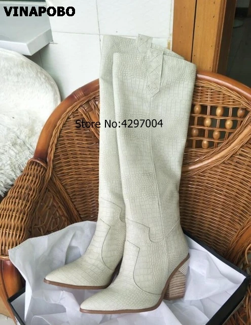 1Candy-color-snake-skin-Women-Boots-2018-Pointed-Toe-Western-Boots-Cowboy-Boots-runway-design-Chunky.jpg_640x640 (2)