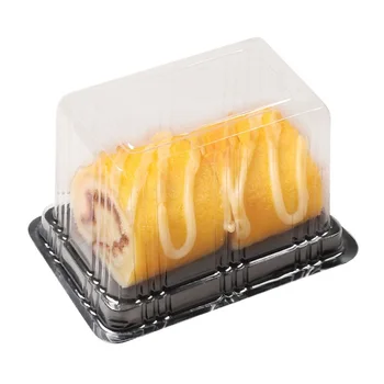 500pcs Transparent Rectangular Cheese Cake Boxes Plastic Uptake Cake Box for Pastry Bakery Dessert Shop wen6152
500pcs Transparent Rectangular Cheese Cake Boxes Plastic Uptake Cake Box for Pastry Bakery Dessert Shop wen6152