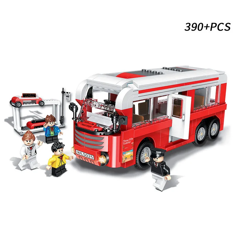 City creative transport series bus Car repair center Model Building Blocks Bricks Toys For Children Christmas Gifts
City creative transport series bus Car repair center Model Building Blocks Bricks Toys For Children Christmas Gifts