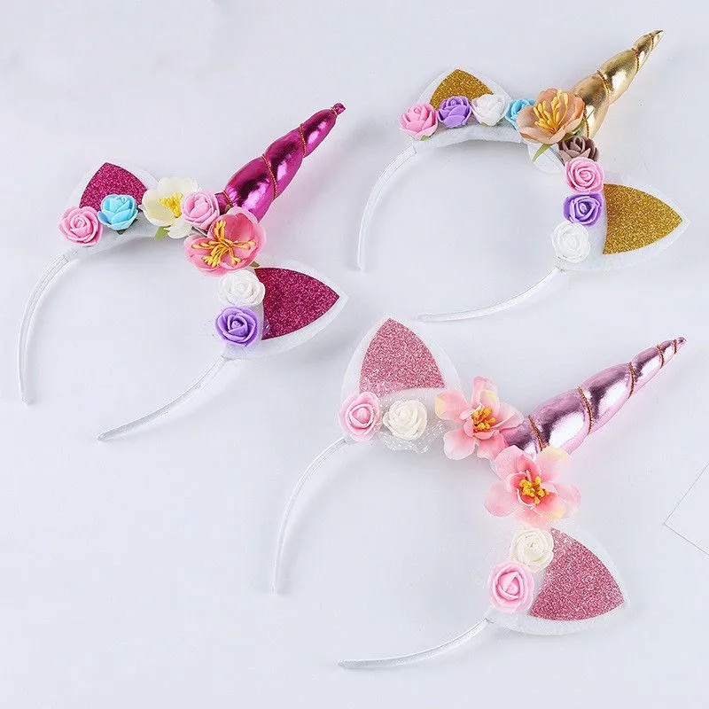 Magical Unicorn Horn Head Party Kid Hair Headband Dress Cosplay Decorative 2019 Newest Hot Sale Summer robe femme ropa mujer
Magical Unicorn Horn Head Party Kid Hair Headband Dress Cosplay Decorative 2019 Newest Hot Sale Summer robe femme ropa mujer