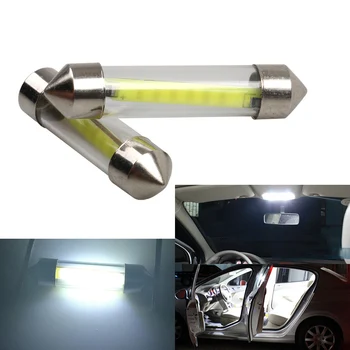 2x New Silicone 360 degree led car light c5w festoon 36mm reading dome license plate lamp auto interior bulb Lamp Bulb White 12V
2x New Silicone 360 degree led car light c5w festoon 36mm reading dome license plate lamp auto interior bulb Lamp Bulb White 12V