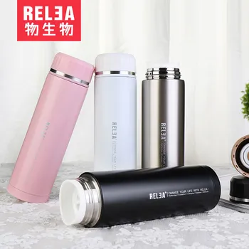 500ml Vacuum Thermos Bottle Stainless Steel Coffee Tea Water Hot Insulated flask Unbreakable Vacuum mug Business Office flask
500ml Vacuum Thermos Bottle Stainless Steel Coffee Tea Water Hot Insulated flask Unbreakable Vacuum mug Business Office flask