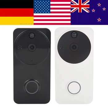Smart Wireless WiFi HD Video DoorBell Camera Phone Night Home timbre inalambrico exterior para casa draadloze bel
Smart Wireless WiFi HD Video DoorBell Camera Phone Night Home timbre inalambrico exterior para casa draadloze bel