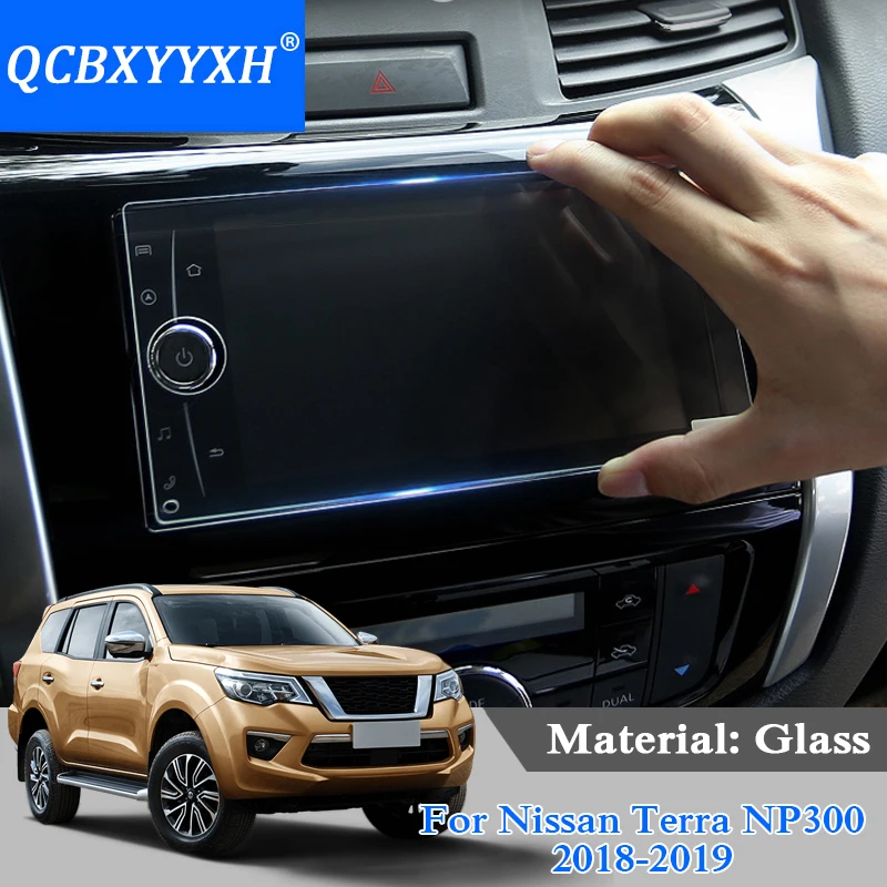 QCBXYYXH Car Styling GPS Navigation Screen Glass Protective Film For Nissan Terra Navara NP300 Control LCD Screen Car Sticker
QCBXYYXH Car Styling GPS Navigation Screen Glass Protective Film For Nissan Terra Navara NP300 Control LCD Screen Car Sticker