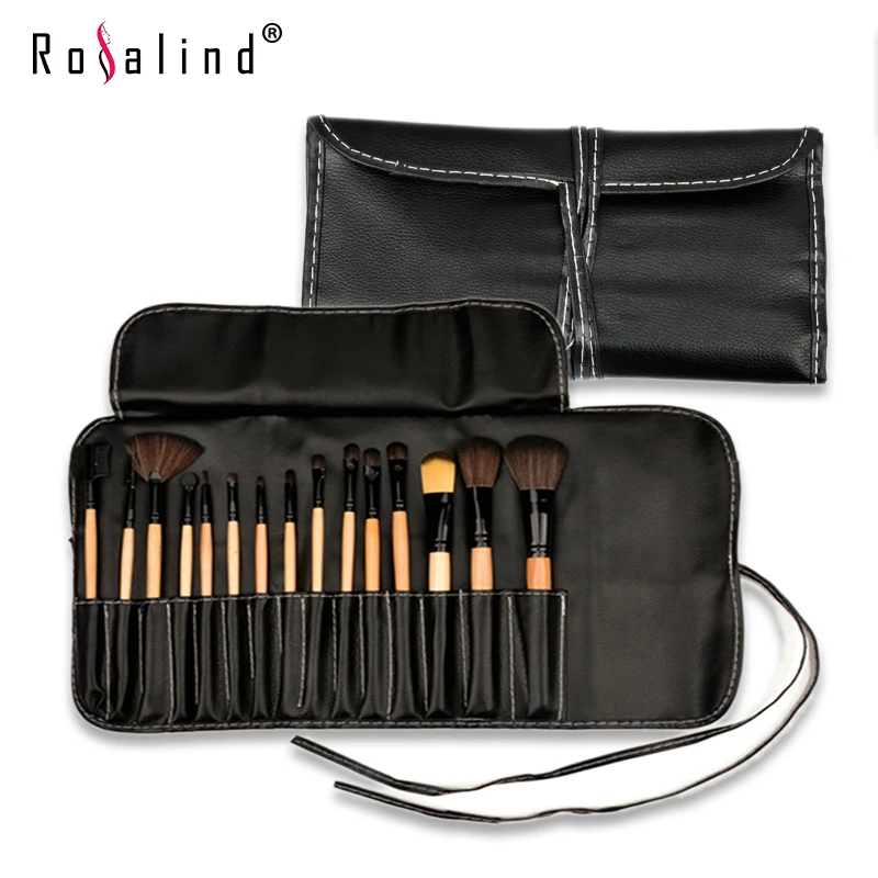 Rosalind Professional Makeup Tools 15 Pcs Soft Synthetic Hair Makeup Brushes Make up Kit Cosmetic Sets with Leather Case
Rosalind Professional Makeup Tools 15 Pcs Soft Synthetic Hair Makeup Brushes Make up Kit Cosmetic Sets with Leather Case
