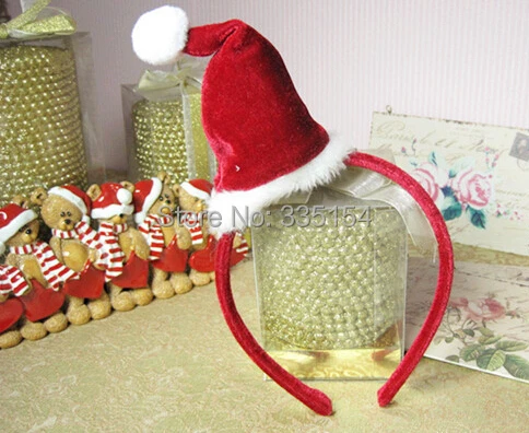 Christmas Cap Santa hat Headbands For Adult and Kids Festival Headbands10pcs/lot
Christmas Cap Santa hat Headbands For Adult and Kids Festival Headbands10pcs/lot