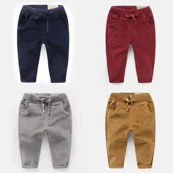 Pants for Boys Baby Autumn Pants for Boy Kids Corduroy Cotton Children Girls Pants Child Unisex Casual Trousers Long Style
Pants for Boys Baby Autumn Pants for Boy Kids Corduroy Cotton Children Girls Pants Child Unisex Casual Trousers Long Style