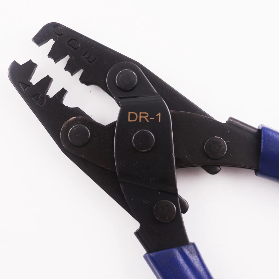 FASEN DR-1 1.25 / 2.0 / 2.45 / 3.96 / 4.2 / mm2 automotive wiring harness terminal Crimp Terminal Crimping Tool Style pliers
FASEN DR-1 1.25 / 2.0 / 2.45 / 3.96 / 4.2 / mm2 automotive wiring harness terminal Crimp Terminal Crimping Tool Style pliers
