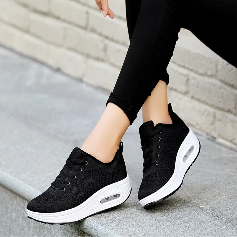 Women Sneakers Breathable Mesh Woman Shoes Convenient Slip-on air Cushion 2019 New Casual Ladies Shoes
Women Sneakers Breathable Mesh Woman Shoes Convenient Slip-on air Cushion 2019 New Casual Ladies Shoes