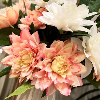 artificial flowers fake dahlis 10pieces high quality for home party wedding hotel decor by free shipping artificial flower decor
artificial flowers fake dahlis 10pieces high quality for home party wedding hotel decor by free shipping artificial flower decor