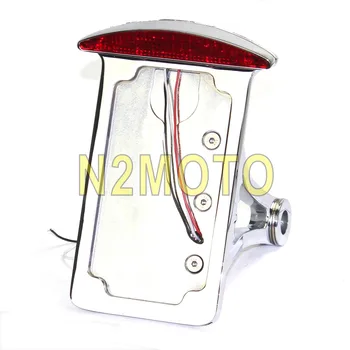 Chrome Motorcycle Side Mount Alex Vertical LED Taillights License Plate Bracket Holder for Harley Chopper Racer Tail Brake Light
Chrome Motorcycle Side Mount Alex Vertical LED Taillights License Plate Bracket Holder for Harley Chopper Racer Tail Brake Light