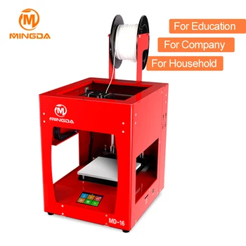 High Precision Metal Frame Desktop FDM 3D Printer Machine Touch Screen Easy Handle 3D Printing Machine For School
High Precision Metal Frame Desktop FDM 3D Printer Machine Touch Screen Easy Handle 3D Printing Machine For School