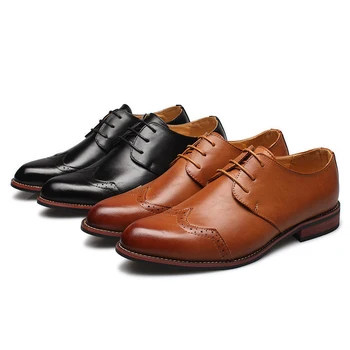 Men Social Shoe Spring Leather Brand Office Fashion Social Classic Men Shoes #MS8116168
Men Social Shoe Spring Leather Brand Office Fashion Social Classic Men Shoes #MS8116168