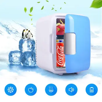 Dual-use Mini Fridge Ultra Quiet Car Use Refrigerator Low Noise Freezer Cooling & Heating Box
Dual-use Mini Fridge Ultra Quiet Car Use Refrigerator Low Noise Freezer Cooling & Heating Box