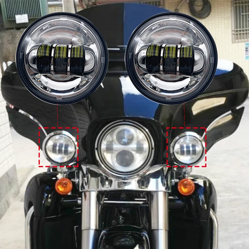 Motorcycle 4.5Inch LED Fog Light 4.5" Projector 4.5inch led fog lamps For Harley big gliding road Wang Feizi Hummer h2 modified
Motorcycle 4.5Inch LED Fog Light 4.5" Projector 4.5inch led fog lamps For Harley big gliding road Wang Feizi Hummer h2 modified