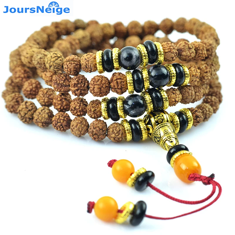 Wholesale Tibetan Small KingKong Bodhi Bracelets 108 Rosary Beads With Stone Hand String Bodhi Seeds Buddha Prayer Japa mala
Wholesale Tibetan Small KingKong Bodhi Bracelets 108 Rosary Beads With Stone Hand String Bodhi Seeds Buddha Prayer Japa mala