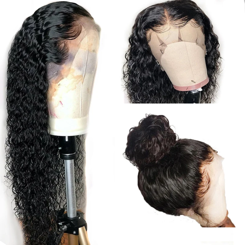 Invisible Transparent Deep Part hd Lace Wig 13x6 Water Wave Lace Front Human Hair Wigs Preplucked Remy Peruvian Wig For Women
Invisible Transparent Deep Part hd Lace Wig 13x6 Water Wave Lace Front Human Hair Wigs Preplucked Remy Peruvian Wig For Women