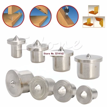 8Pcs/Set Dowel Drill Centre Points Pin Wood 6mm 8mm 10mm 13mm Dowel Tenon Center 07NOV
8Pcs/Set Dowel Drill Centre Points Pin Wood 6mm 8mm 10mm 13mm Dowel Tenon Center 07NOV