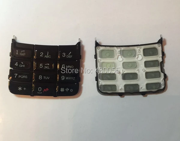 Ymitn новая Крышка корпуса цифровые клавиатуры кнопки для отслеживания Nokia 5610 # |