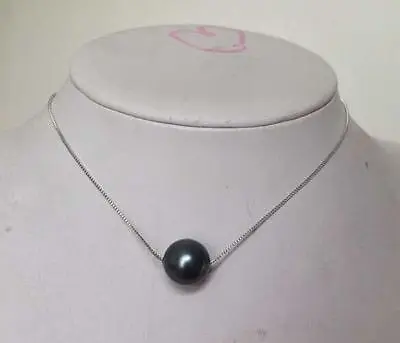 Wholesale FREE SHIPPING >>> 10-11mm natural Australian south sea black pearl necklace 18inch
Wholesale FREE SHIPPING >>> 10-11mm natural Australian south sea black pearl necklace 18inch